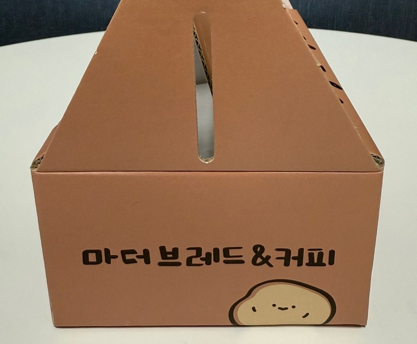 마더커피 - 강릉옹심이빵 3개입(창문형) 손잡이형 패키지 이미지 2